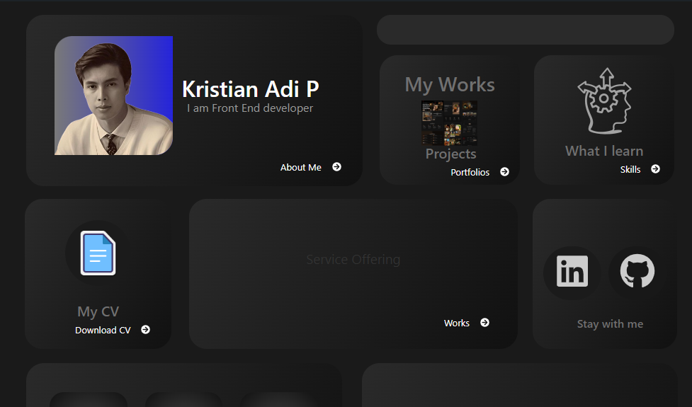 Kristian Adi Portfolio